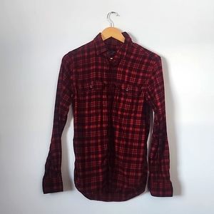 Red and black flannel